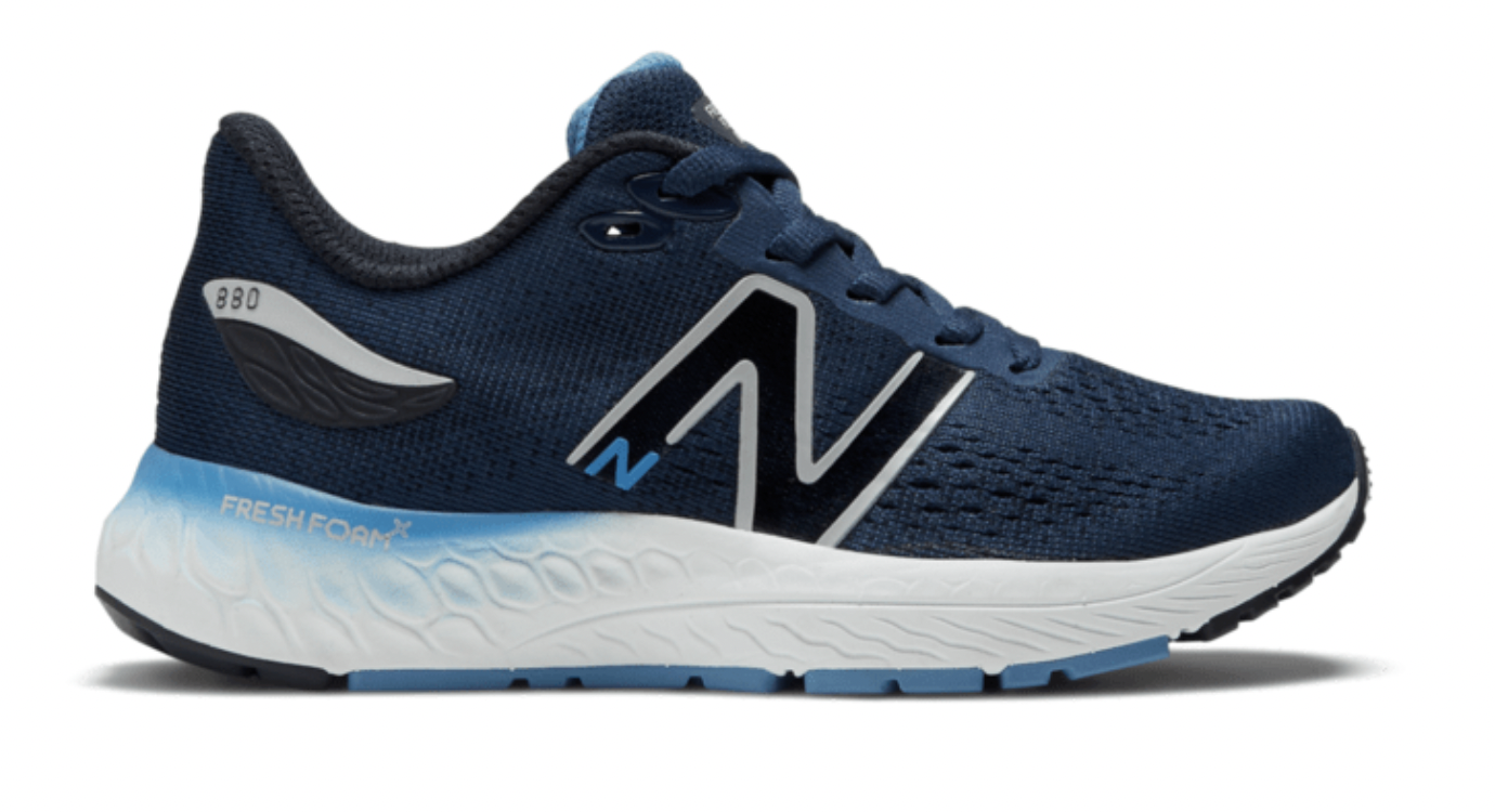 New Balance B Fresh Foam 880 V12 Navy/heritage Blue