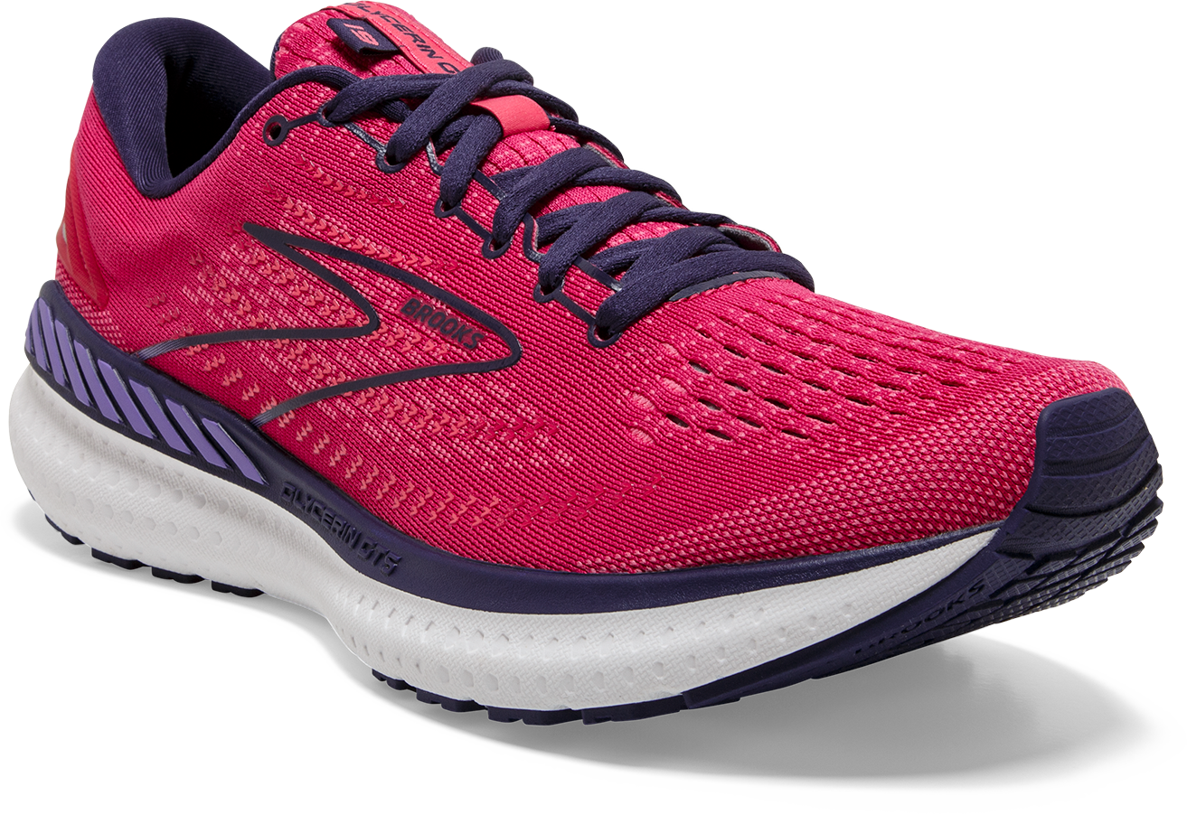 Brooks W Glycerin GTS 19 Barberry