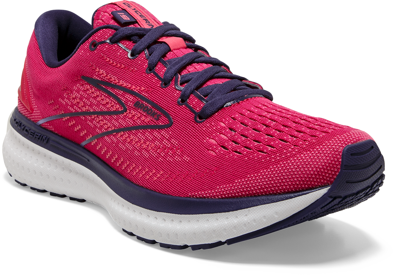 Brooks W Glycerin 19 barberry/purple/calypso