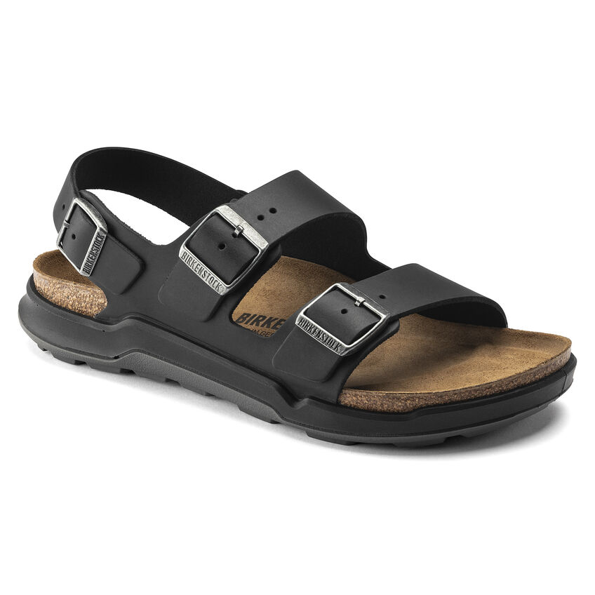 Birkenstock Men's Milano Crosstown BLACK