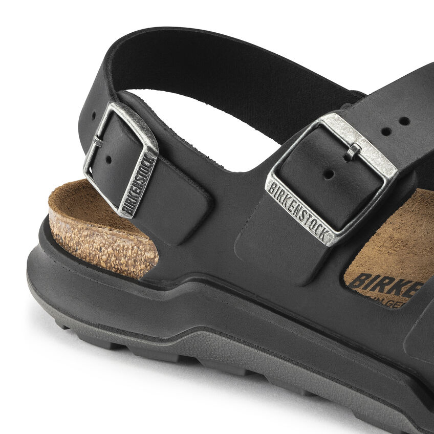 Birkenstock Men's Milano Crosstown BLACK