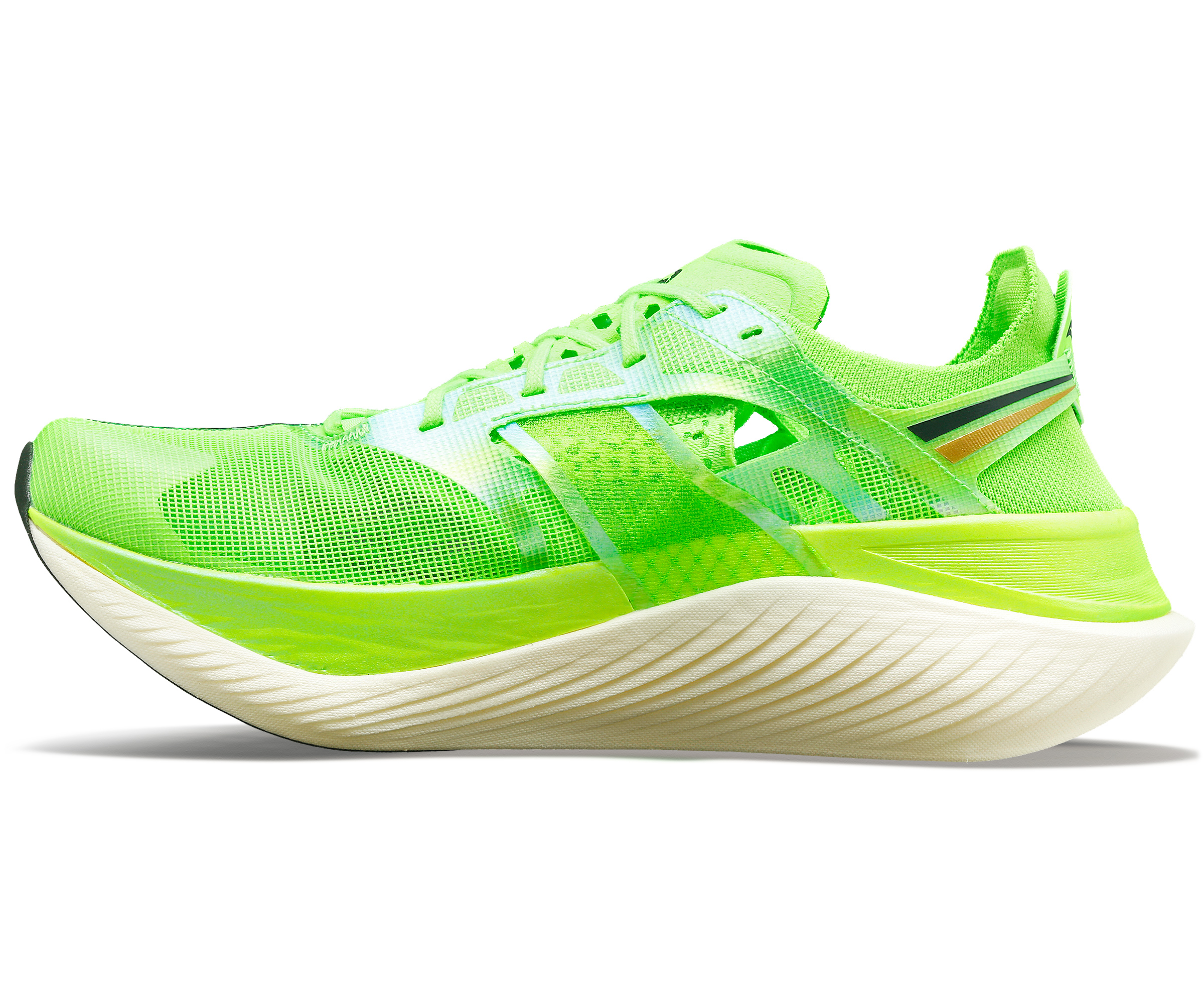 Saucony Endorphin Elite Mens 11 Slime Green Running Shoes S20768-30 Carbon Plate Men main image 2