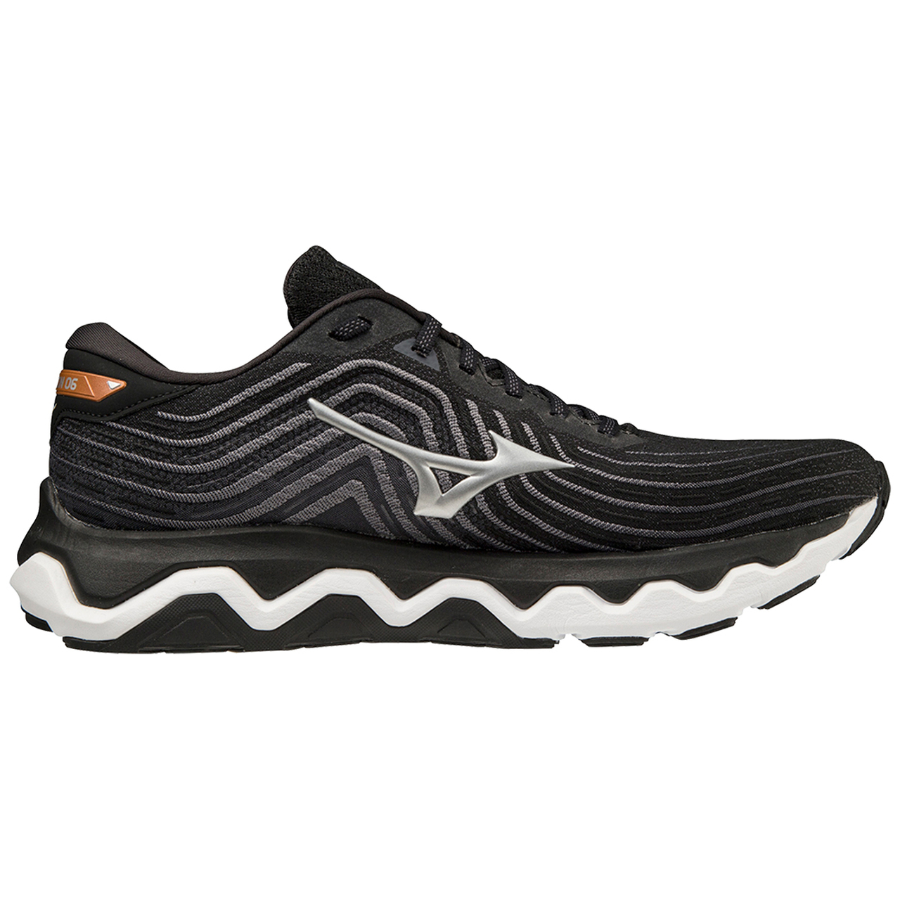 Mizuno Men's Wave Horizon 6 black/silver