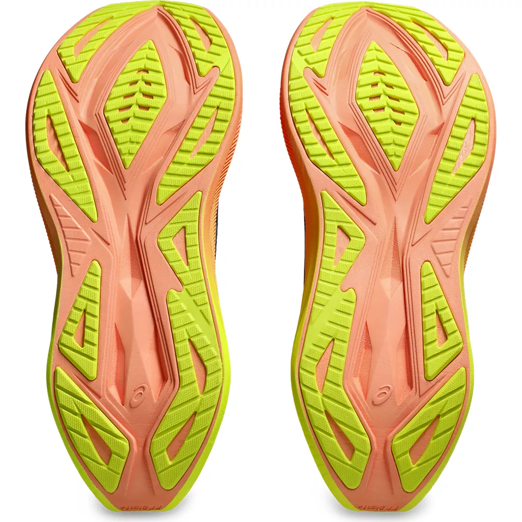 Asics Superblast 2 cool grey/safety yellow