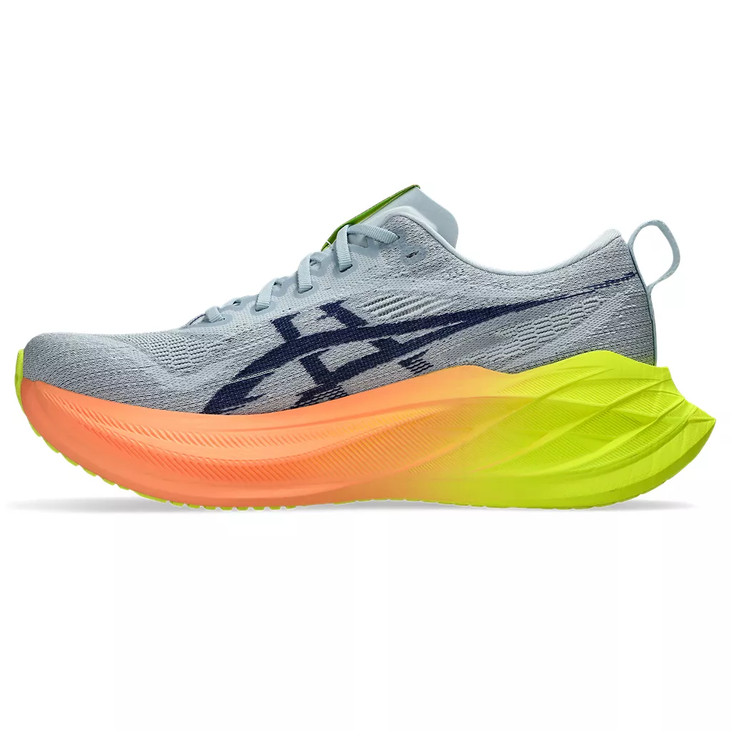 Asics Superblast 2 cool grey/safety yellow