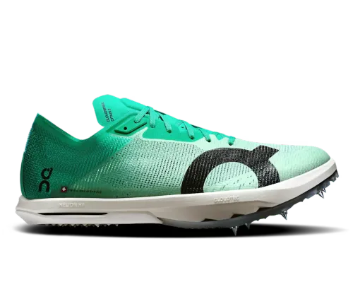 On M Cloudspike Citius 2 mint/white