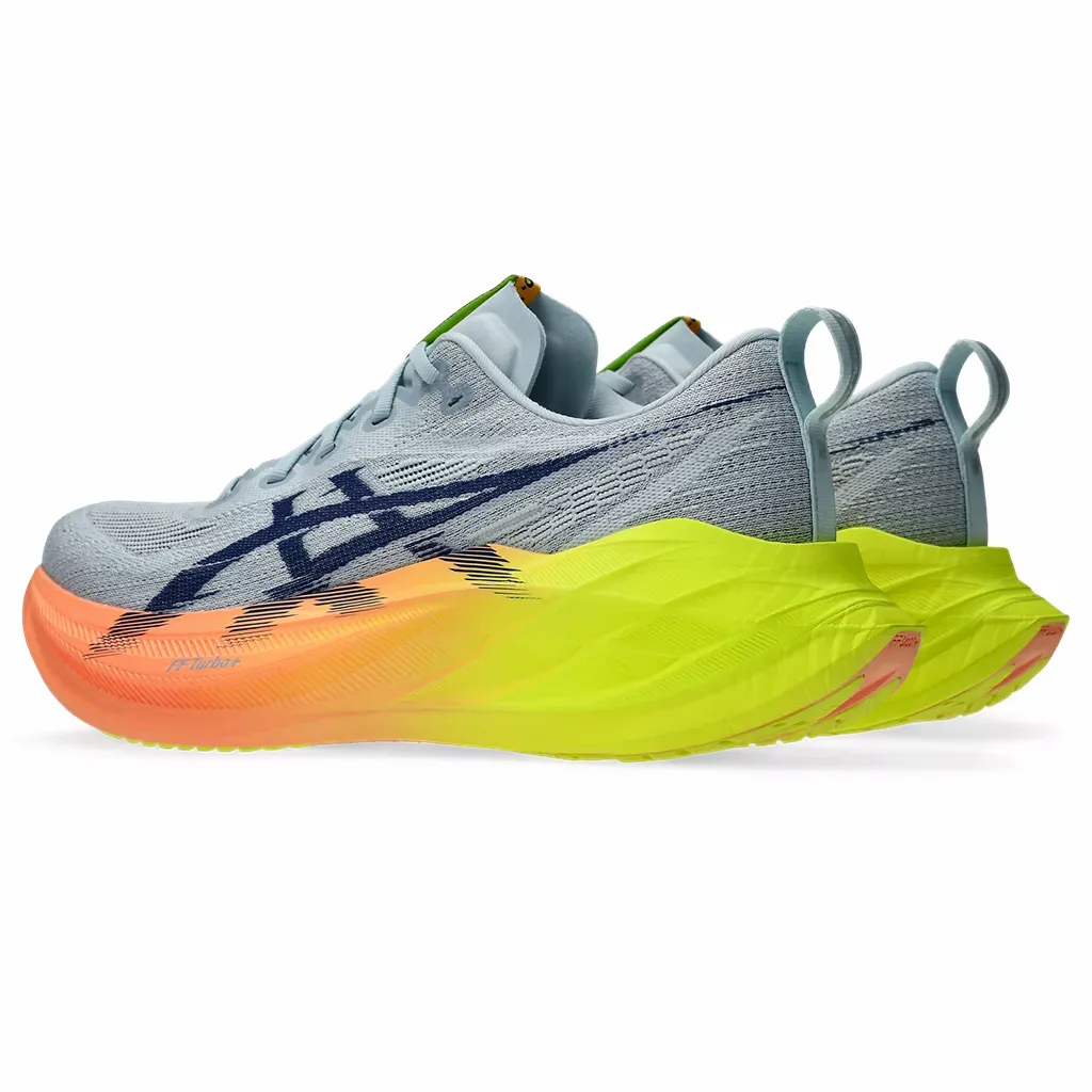 Asics Superblast 2 cool grey/safety yellow